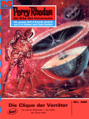 cover image of Perry Rhodan 481